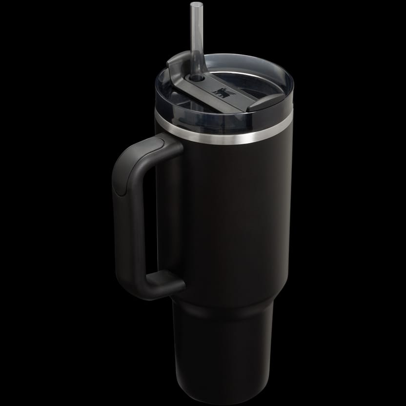 🥤 Stanley Quencher H2.0 FlowState Tumbler – Matte Black