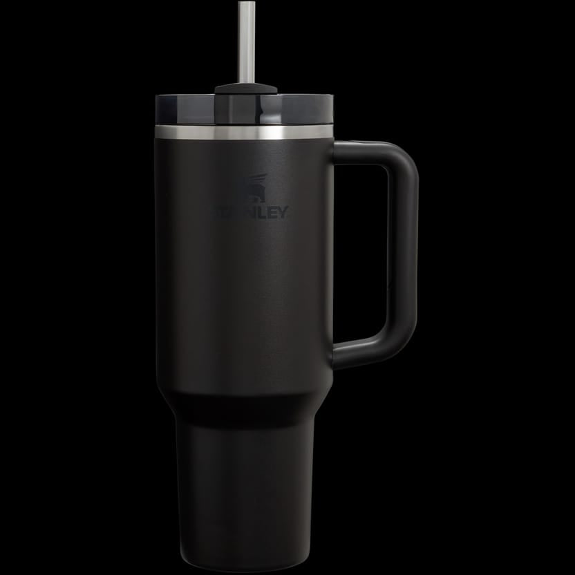 🥤 Stanley Quencher H2.0 FlowState Tumbler – Matte Black