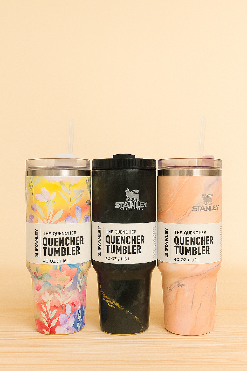 Stanley 40oz Quencher Tumbler – Premium Insulated Drinkware