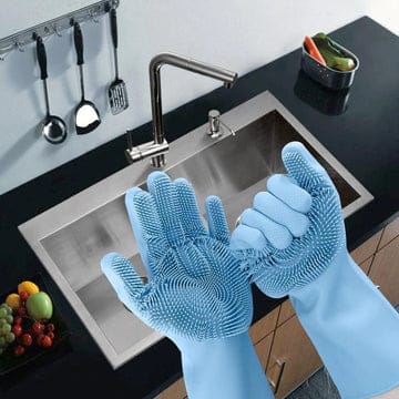 🧤 Magic Silicone Dishwashing Gloves