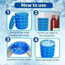 ❄ Ice Genie – The Innovative Ice Cube Maker!