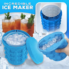 ❄ Ice Genie – The Innovative Ice Cube Maker!
